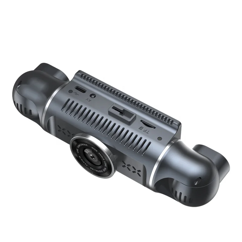 Relee 4 Camera 1080P Auto Car DVR WiFi GPS Night Vision Dual Lens Dash Cam with Rear Lens 4 Channel Car Camcorder 4 Way