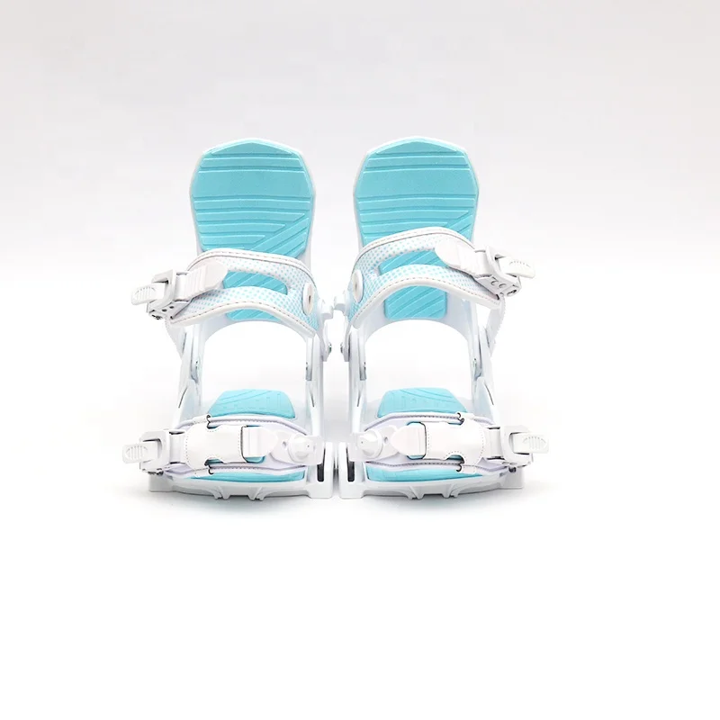 High quality best ankle and toe straps ratchet buckle adjustable snowboard snow boot binding