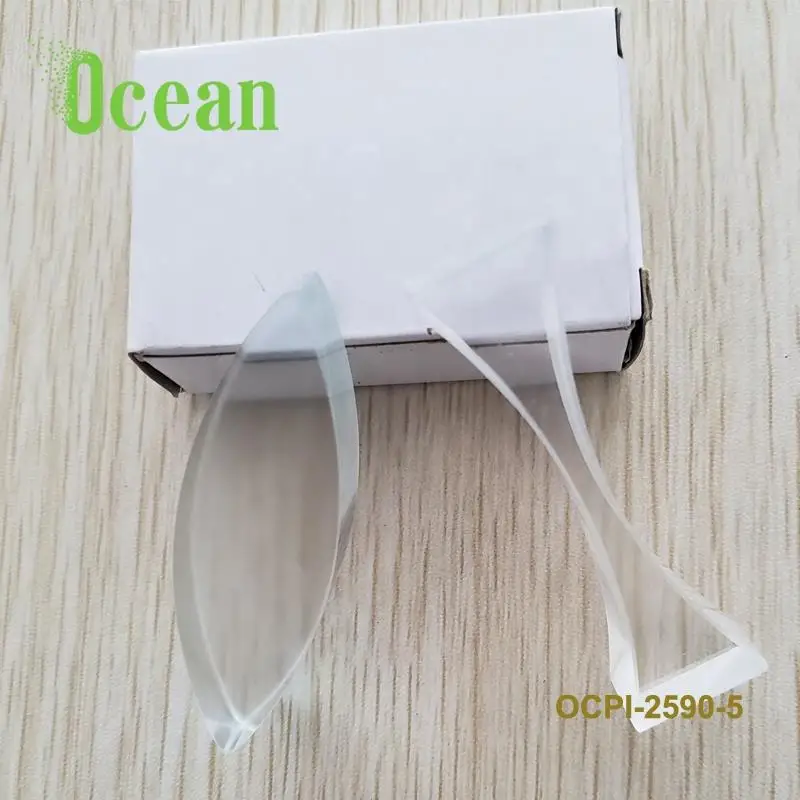 Lens and Prism Set Optical Physical Teaching Cylindrical Biconvex Double-Concave Lens