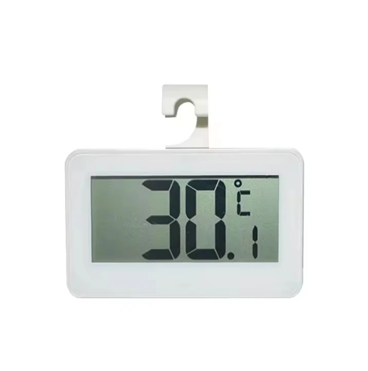 Large LCD Display Hanging Refrigerator Thermometer Digital Wireless Aquarium Fridge Freezer Alarm Thermometer