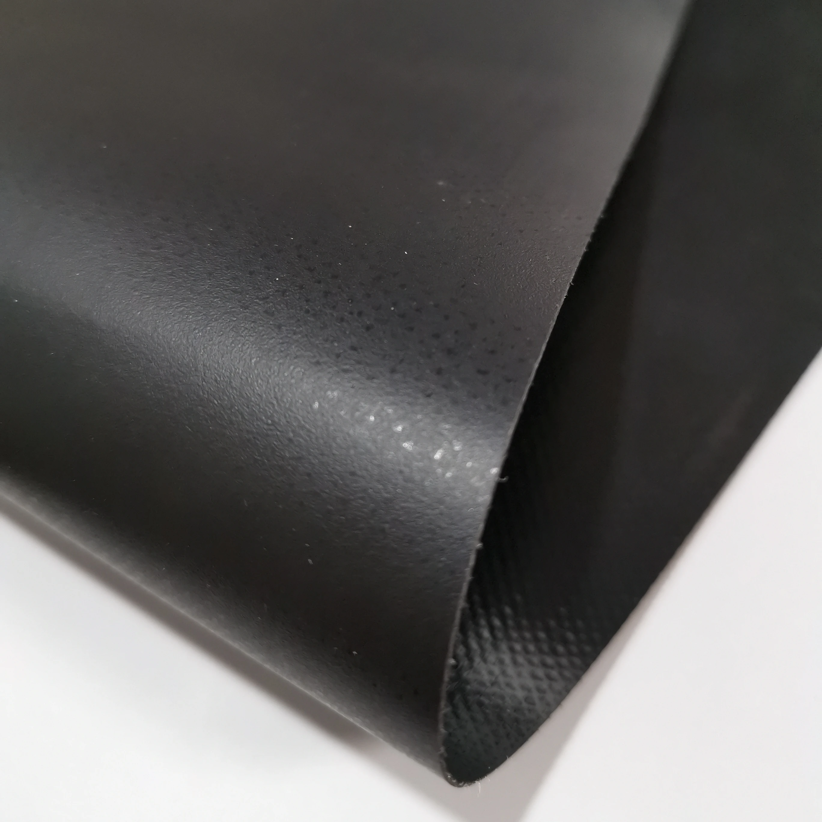 Real knife coated woven 18oz pvc polyester tarpaulin fabric at a very competitive price