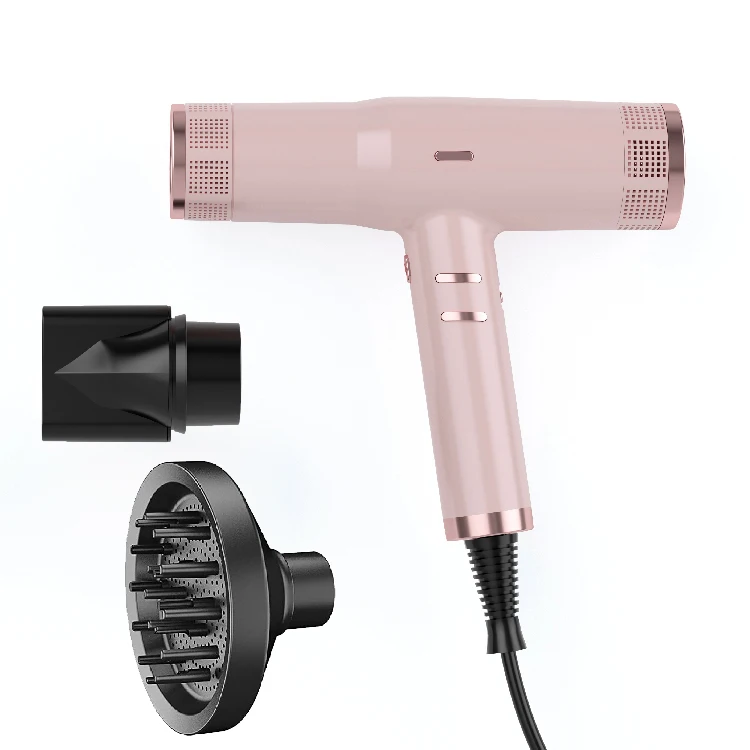 110000 RPM High Speed Hair Dryer Negative Ionic Blow Dryer Low Noise Fast Drying Hairdryer with Cold Settings Diffuser