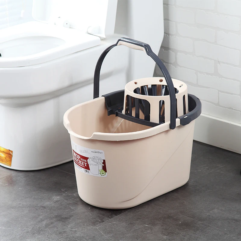 19 liter mop bucket and wringer plastic pail portable pail cleaning products plastic bucket mop bucket for home cleaning