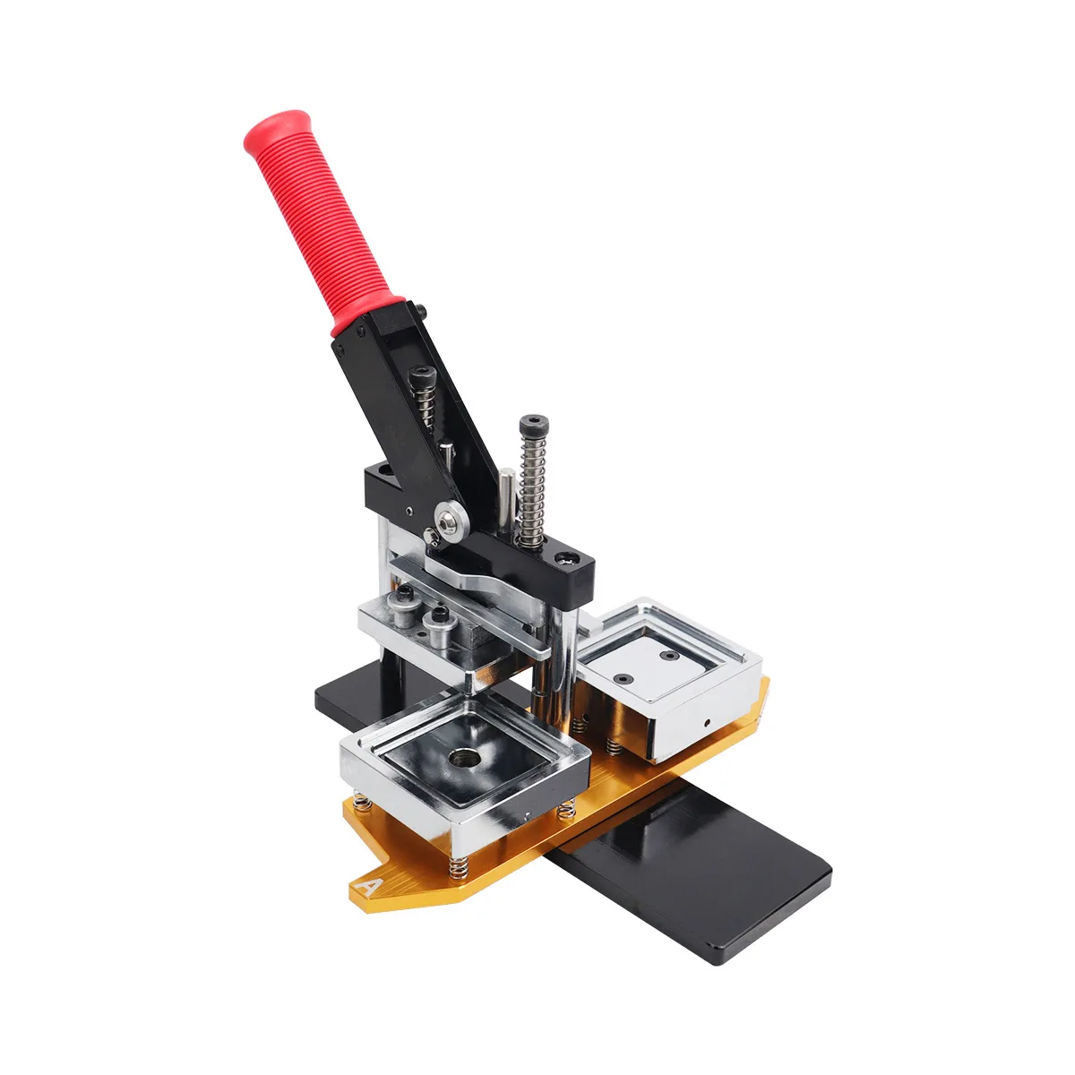 Square Magnet button machine complete set Mold Magnets Maker 50*50mm 63.5*63.5mm New Design Fridge Magnets Maker Machine