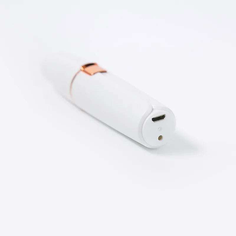 OEM индивидуальный новый триммер для бровей бритва Usb перезаряжаемый портативный женский Электрический эпилятор удаления волос на