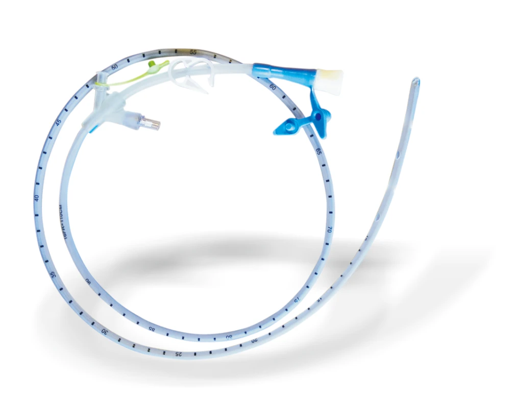 6 8 10 12 14 Fr PVC Gastroenterological Series 1-3ways Nasogastric Feeding Tubes