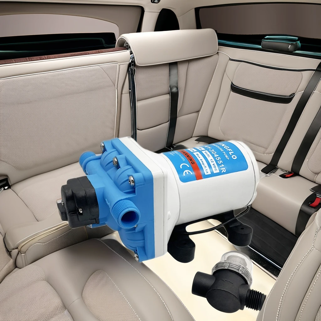 Singflo  12V water PUMP  55psi  With male thread High quality pumping  water for rv and caravan use