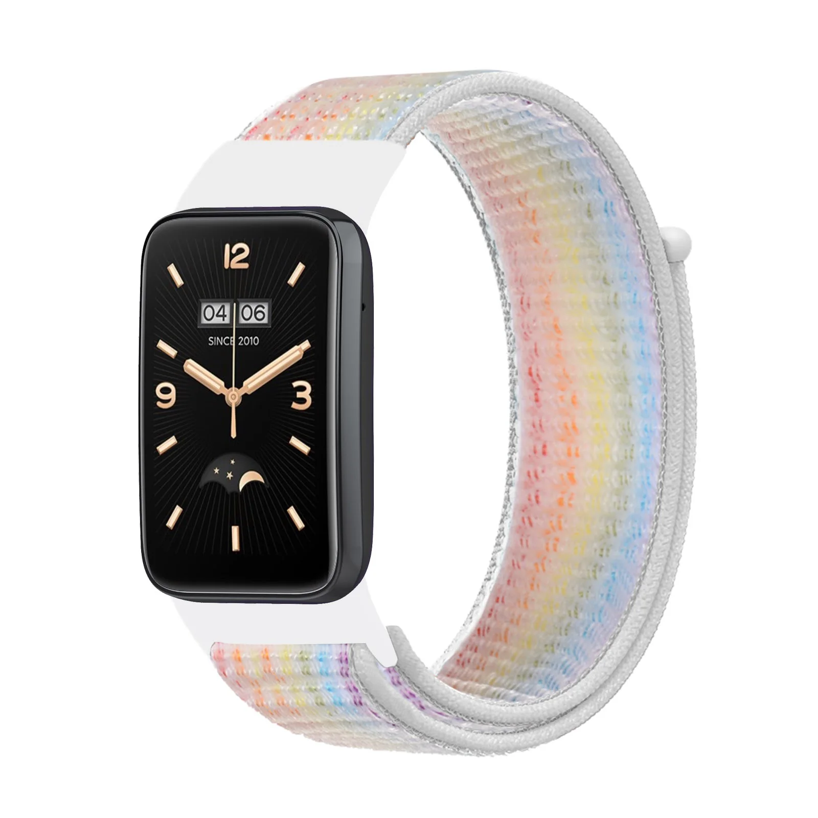 Fabric Loop Replacement Braided Nylon Watch Strap for Xiaomi Band 7 Pro