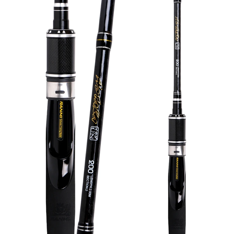 RYOBI RANMI pole carbon fiber ultra light fishing spinning rod Fishing Rod Shore Jigging Ultra Light Fishing Carbon Rod