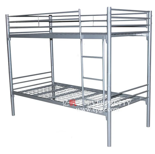 China wholesale furniture cheap labour Adult metal double bunk bed for Dubai