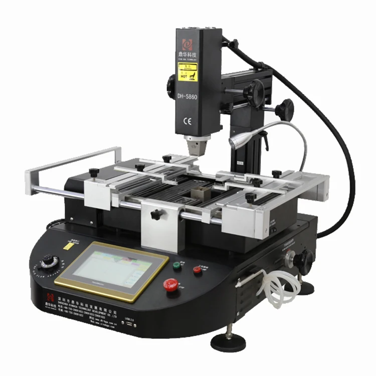 Three heating zones DH-5860 Smart Phone Repair BGA Rework Station Laser Soldering Machine  Price for PS4 Playstation 4 PS4