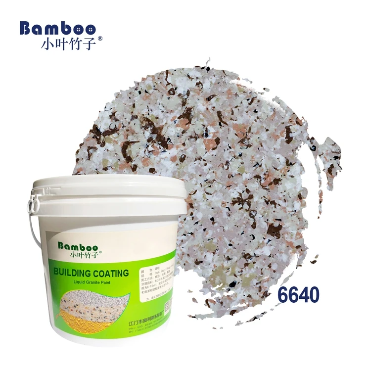 Устойчивая к царапинам устойчивая к атмосферным воздействиям краска-гладкая гранитная краска от производителя