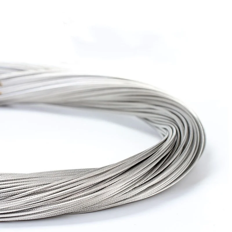 TRLREQ Bicycle Stainless Steel MTB Mountain Road Bike Derailleur Shift Brake Inner Cable Line Wire 1.1/1.7m