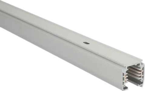 DALI rail Spotlight Lighting track  6 Wires 3 Circuits  in Black 1M Modern Led Light Box Rail Extruded Aluminum 16A TRACK Lights