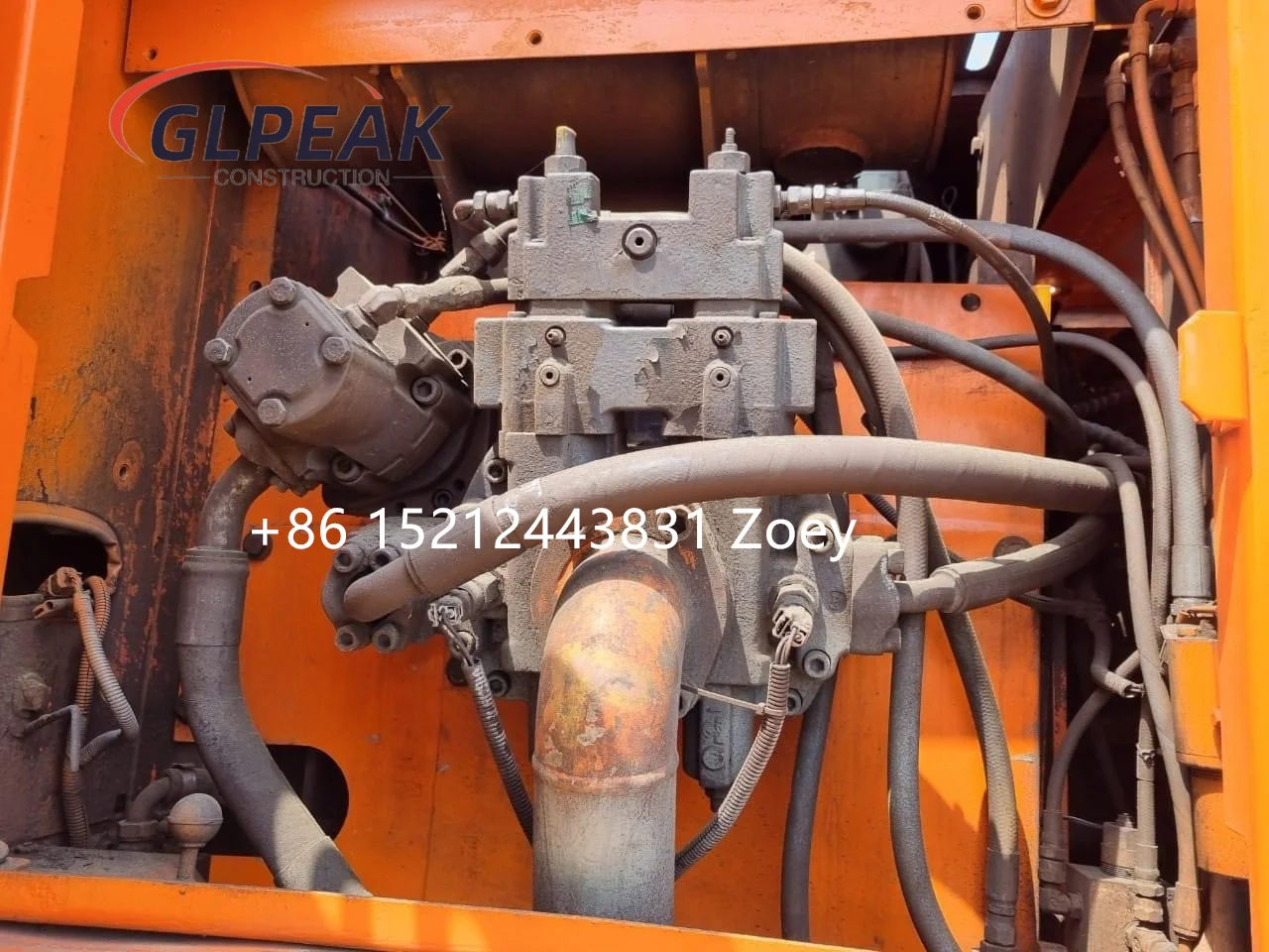 Высокое качество б/у Doosan DX210W-7 колесный экскаватор красивое состояние с доступным послепродажным обслуживанием