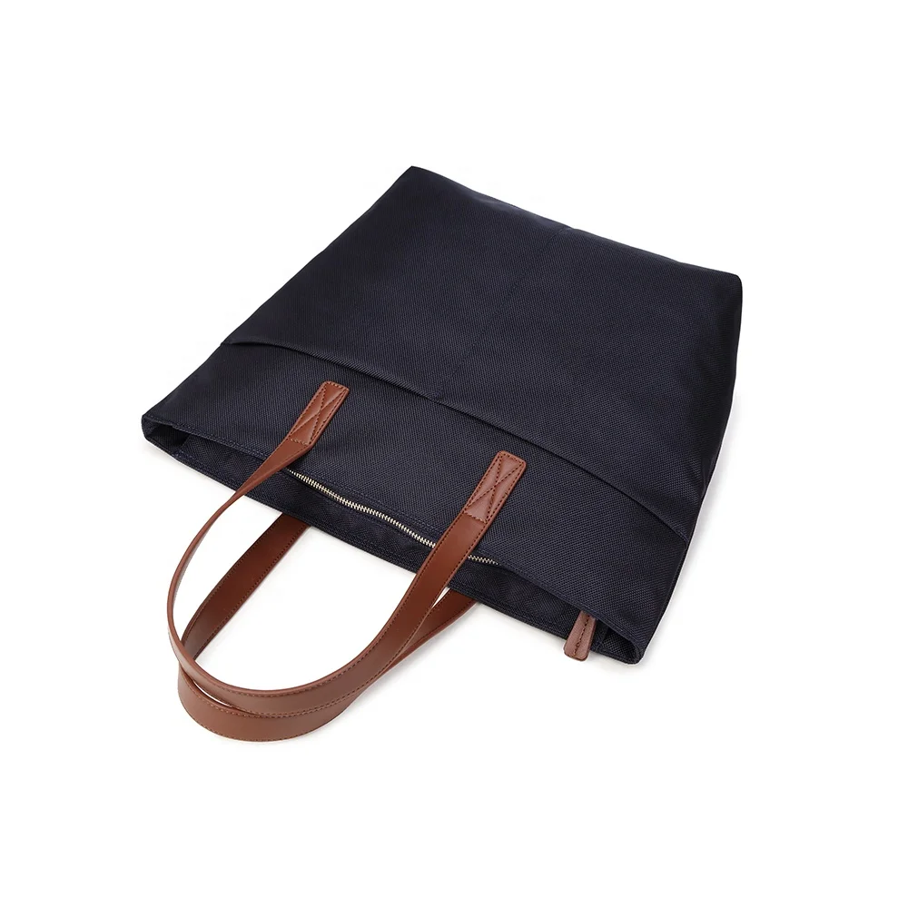 Ladies Waterproof Big Nylon Work Laptop Tote Bag Travel Shoulder Beach Bags