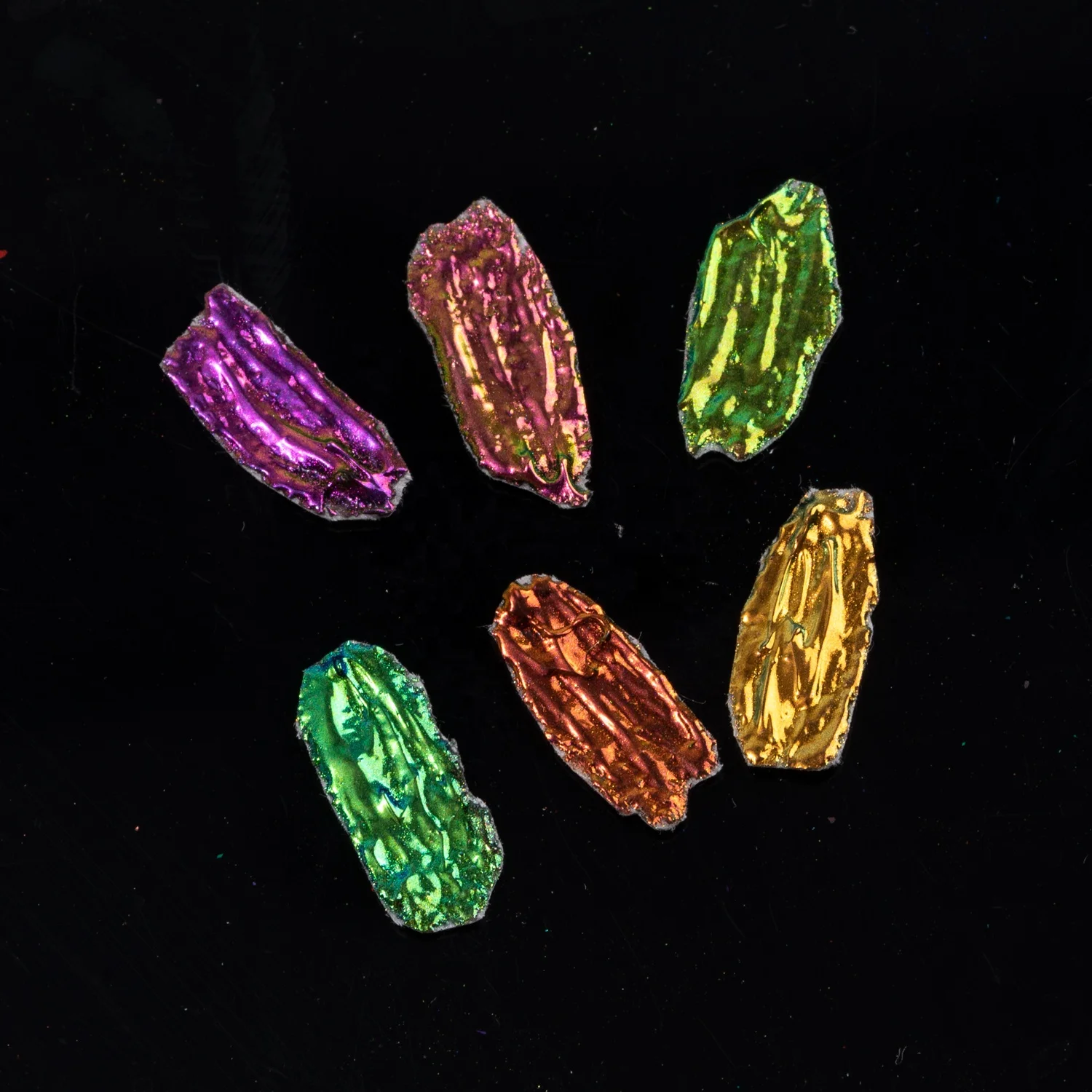 Popular color  Chameleon Eyeshadow Pigment Mica Nail Chrome Powder