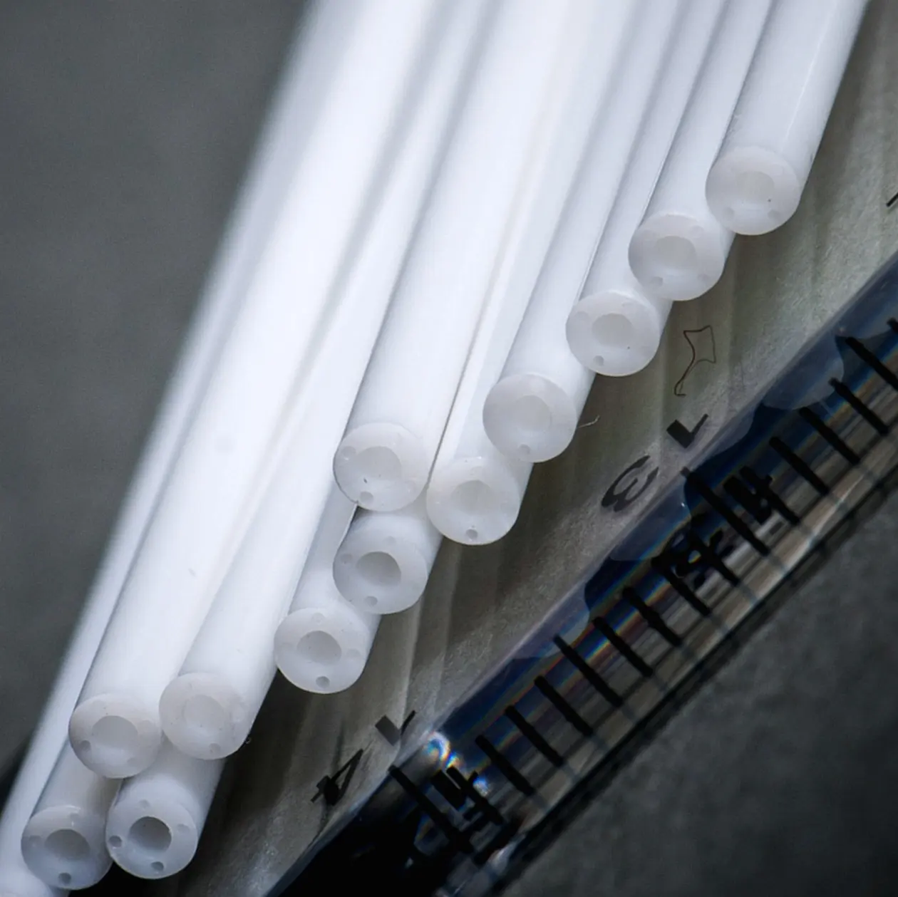 Custom PVC Five Lumen Tubings, DEHP free, Medical Grade, TDS available