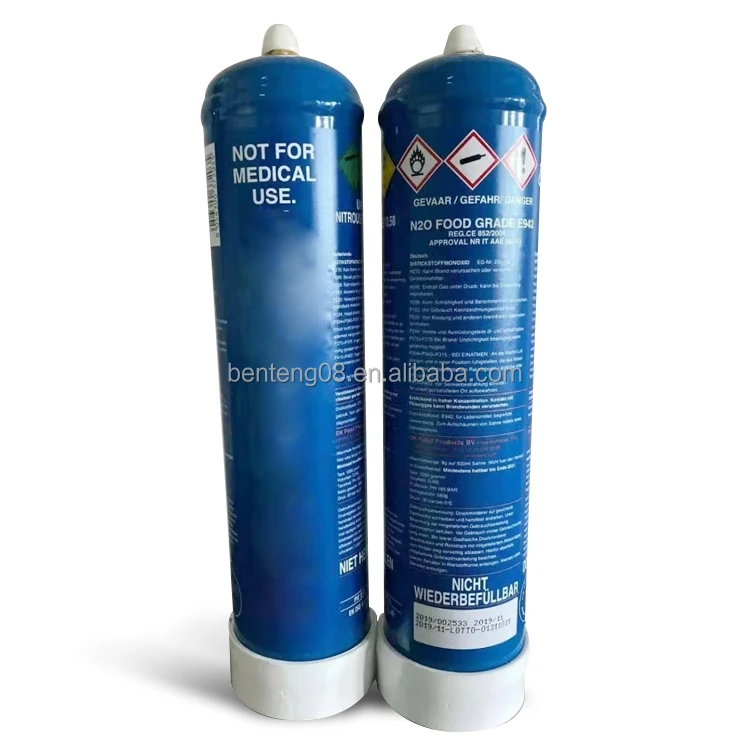 580g Fast Gas Whip Cream Charger  Nitrous Oxide N2O Cylinder