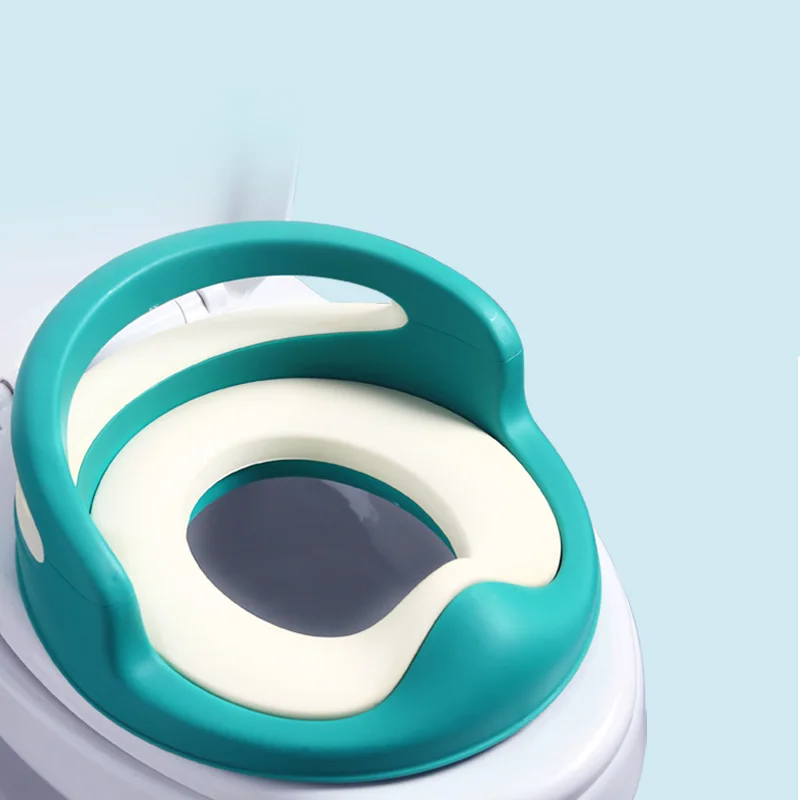 2022 Toilet Seat with Built in Potty Training Seat,  Kids Seat and Cover,  Fits Child