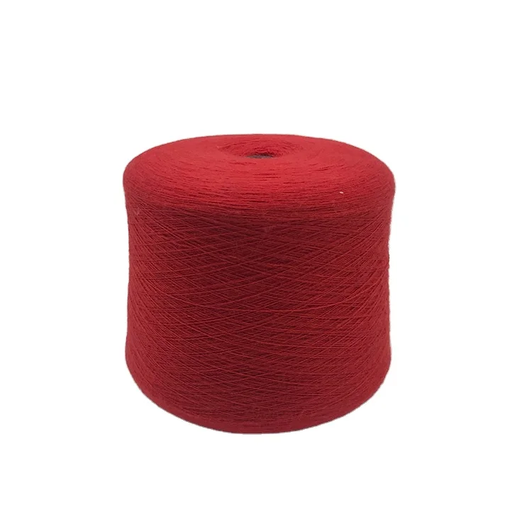 Factory Price 50% acrylic and 50% cotton blended yarn for knitting sweaters