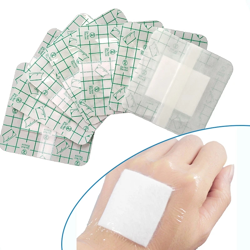 2023 Top Selling Transparent Film Dressing for Wound Care Adhesive Wound Dressing