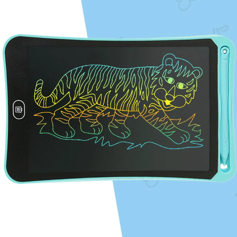 8.5 Inch Kids Writing Board Children Gifts Teaching Tool Drawing Board White Black Red Blue Green 146*226*5.6mm CN;GUA CR2025