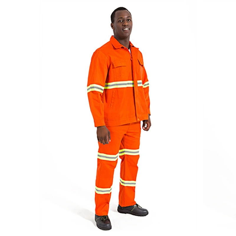 
High Quality Custom Work Clothing Workwear Sets Work Suit Fire Retardant Safety Coverall 5-10 Working Days for Men One Piece 
