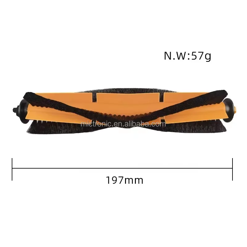 Main Brush Vacuum Cleaner Spare Parts Fit for Xiaomi Lydsto G2 Robot Inertial Navigation Sweep and Mop Robot G2 filter dust bag