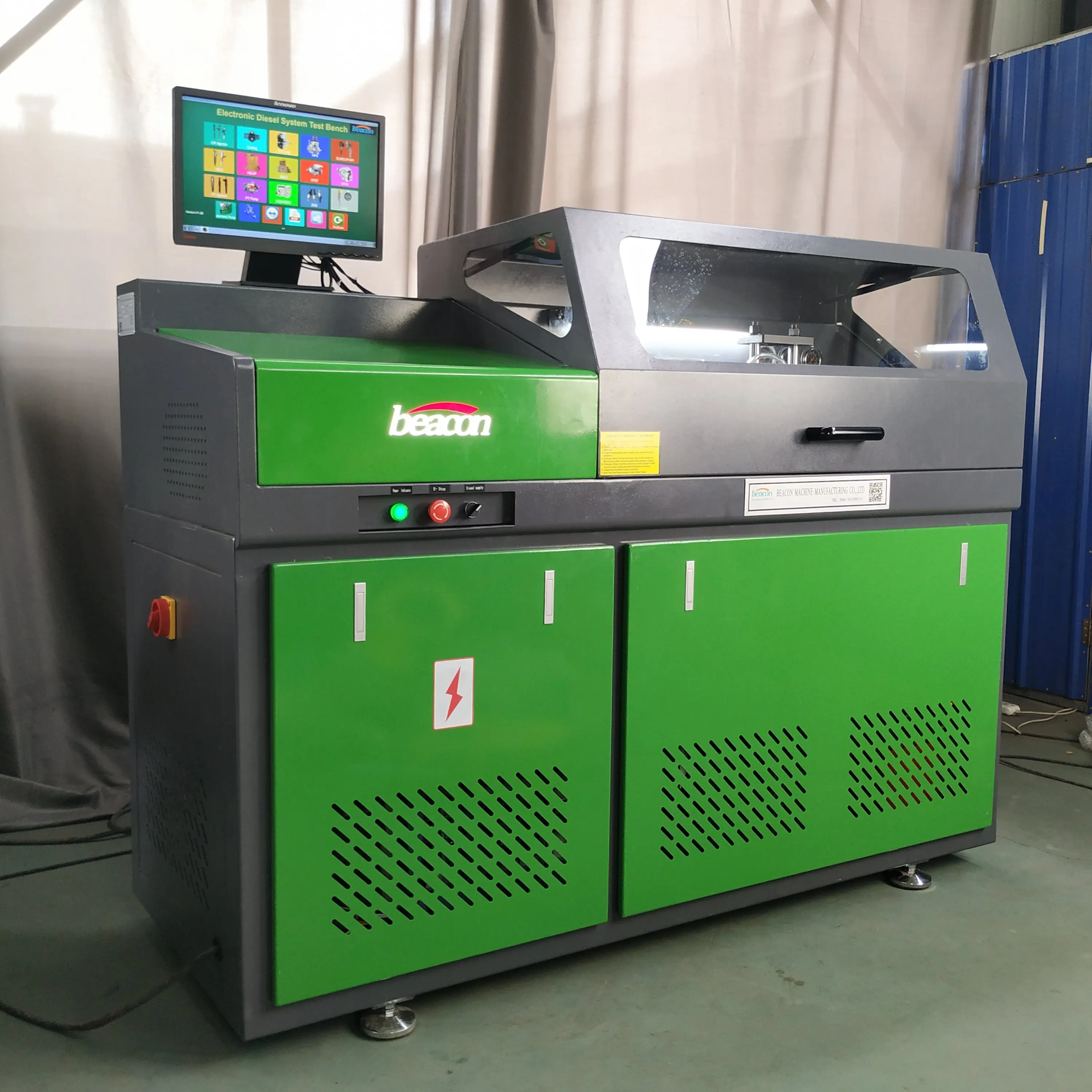 CR708L Vehicle Diagnostic Tool Electronic Common Rail Test Bench Injector Tester  CR708l  diesel fuel pump calibration machine w