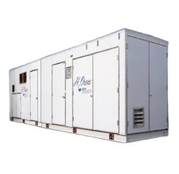 Mobile Water Electrolysis Hydrogen Generation and Refueling Station - HRS for Fuel Cell Vehicle Price Fuel Cell Power for Sale