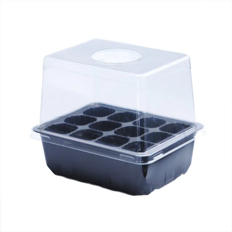 PET 90g/pc 21 32, 50 72 105 128 200 Cells Seed Plant Germination Garden Seedling Nursery Trays Vegetables Flower Growing Tray/
