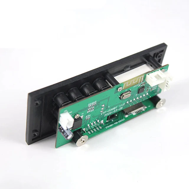 Circuit FM Aux Board Music Decoder Board MP3 Decoder Module Audio Player