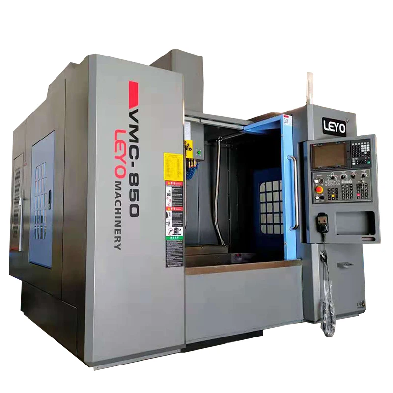 LEYO  CNC Vertical Machining Center CNC milling machine cnc machine centre VMC866 vmc855 vmc856 VMC850
