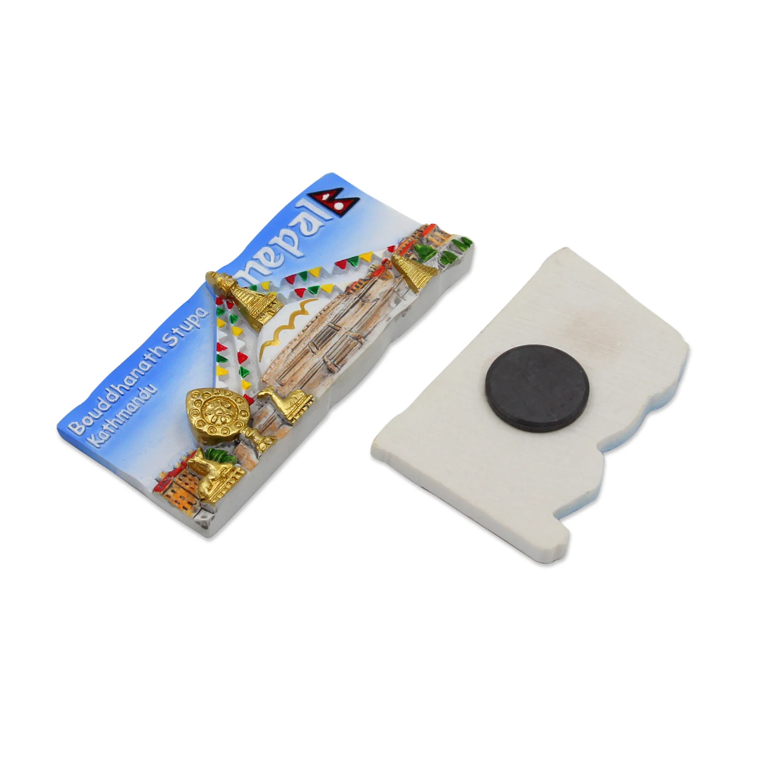 Custom HandMade Souvenirs Resin Fridge Magnets From Around The World 3D Paris Magnet