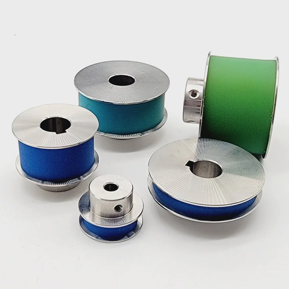rubber pulley