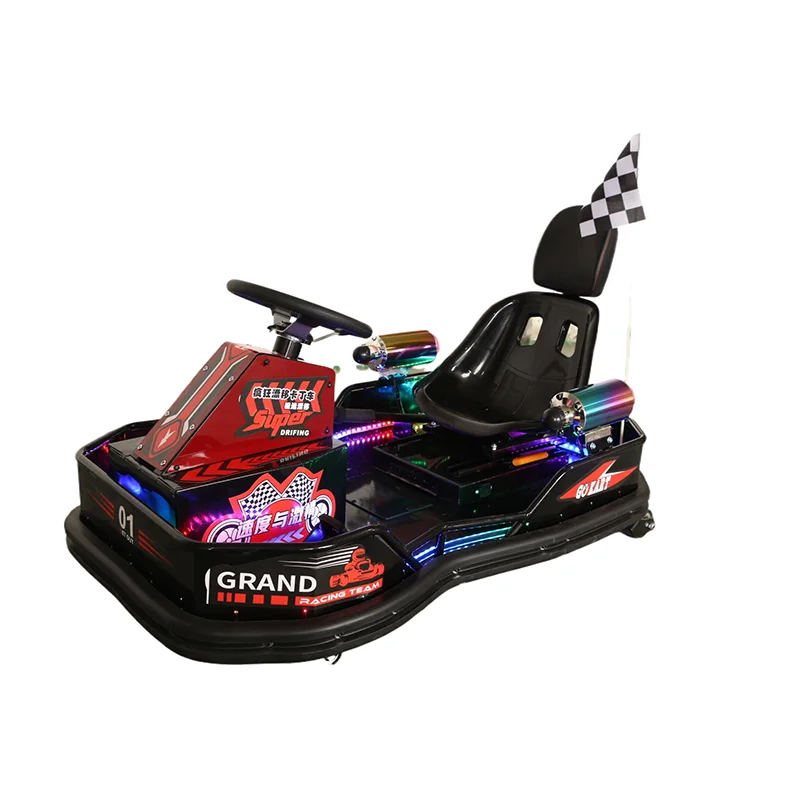 Hot Sale Kids Electric Go-Kart Drift Kart Bumper Car Equipment Indoor Outdoor Square