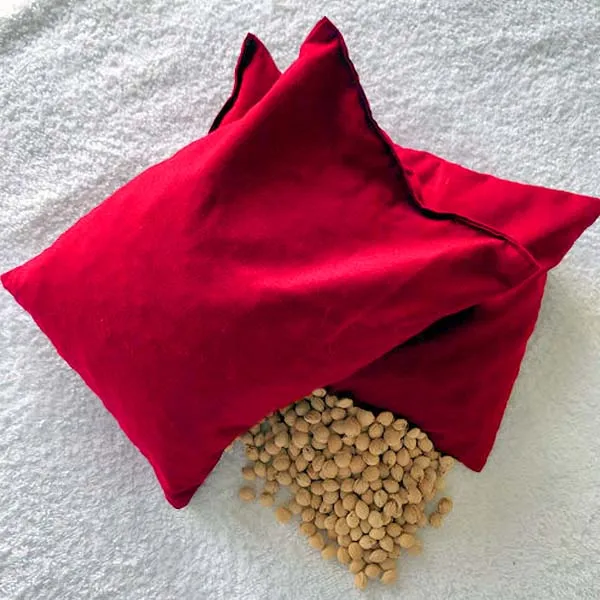 High quality therapy pillow natural healthcare solid cherry stones pillow cherry pit pillow