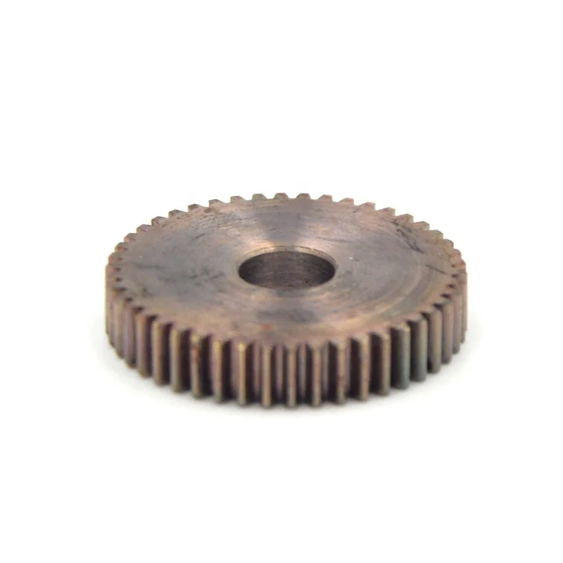 Hot Sale Customized High Precision Brass Pinion Spur Gear