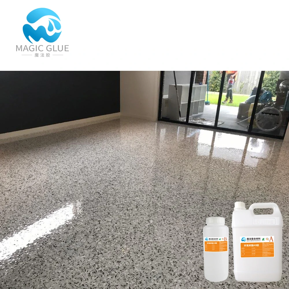 Decorative and Oil Resistant Epoxy Flake Floor for Garage,Kitchen,Stairs