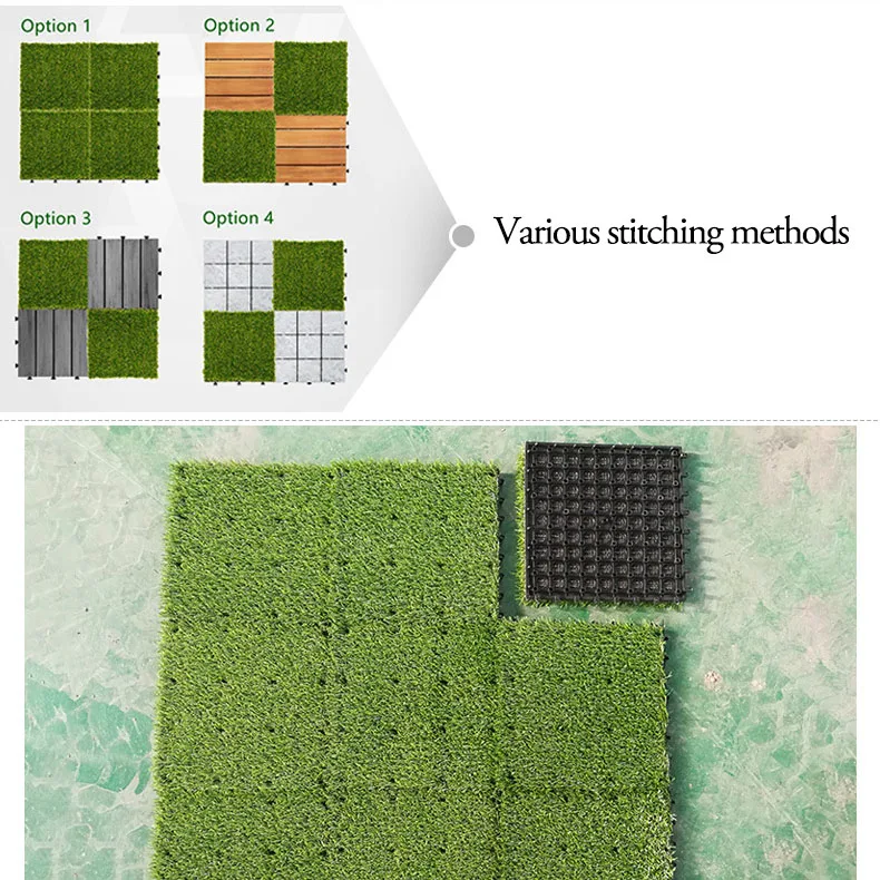 Cheap Pvc Turf Avg Bulk Outdoor Artificial Grass Zoysia Tiles Panel  Wall Turf Net Mat Rug Lawn