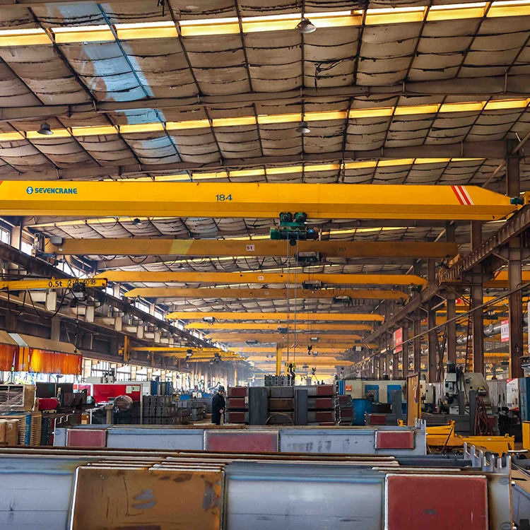 Cheap Factory Price Overhead Travelling Crane 2 Ton 3 Ton 5 Ton Single Girder Overhead Crane