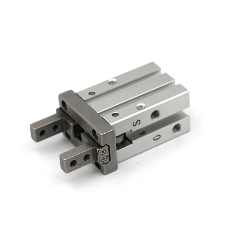 2-jaw Parallel  Pneumatic Gripper Air Cylinders Air Claw Industrial Robot Finger Gripper GMHZ2 Series