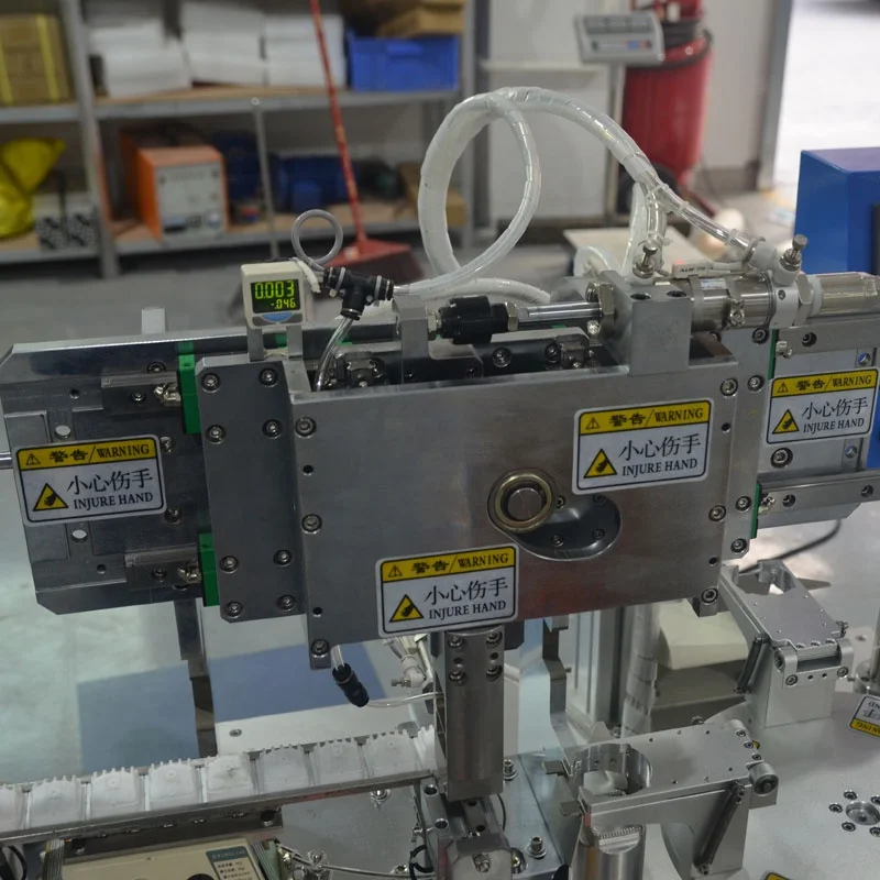 Gas Proof Face Mask Breathe Valve Ultrasonic Welding Machine Automatic For Sale