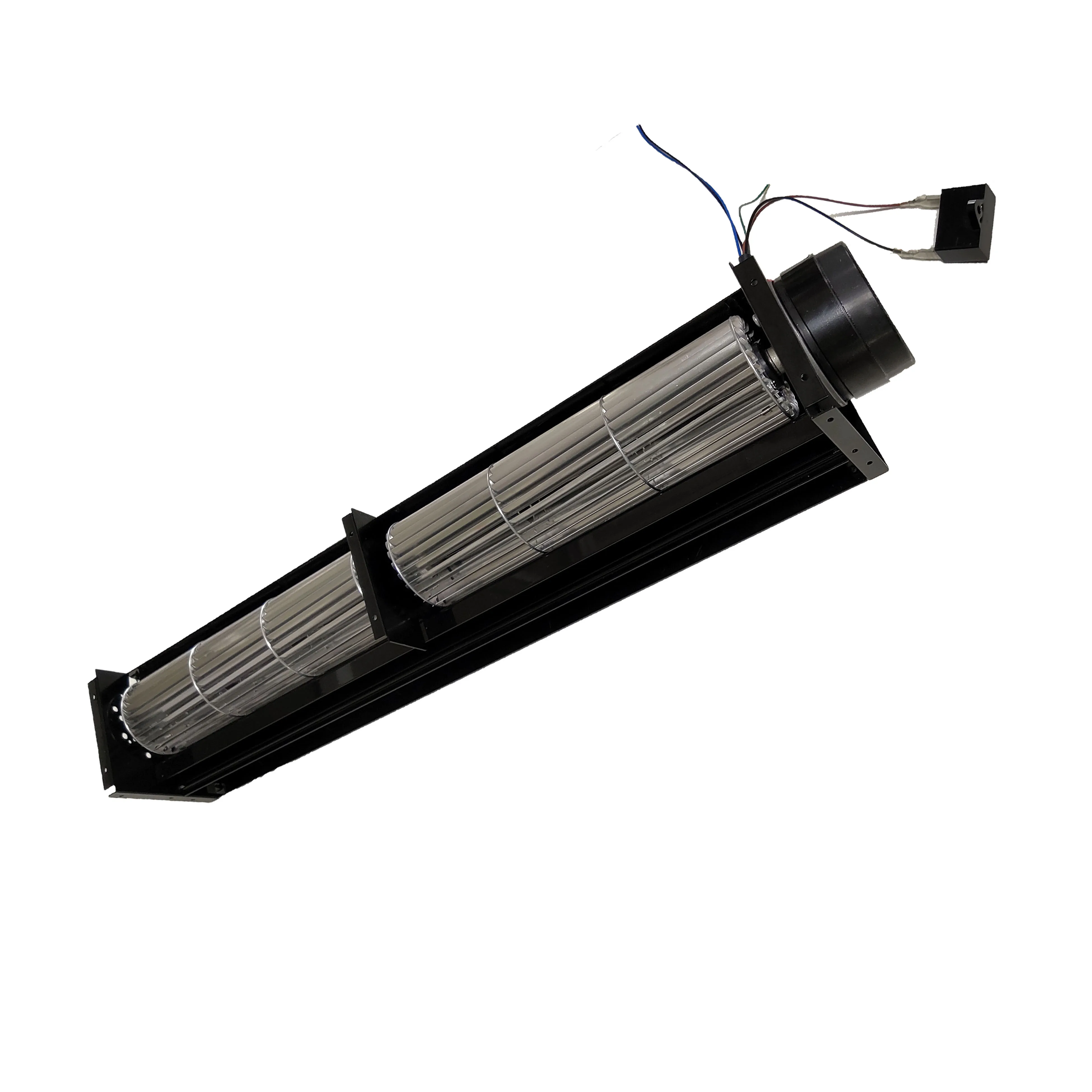 very silent high quality 65620 double blowers ac cross flow fan tangential fan for radiator