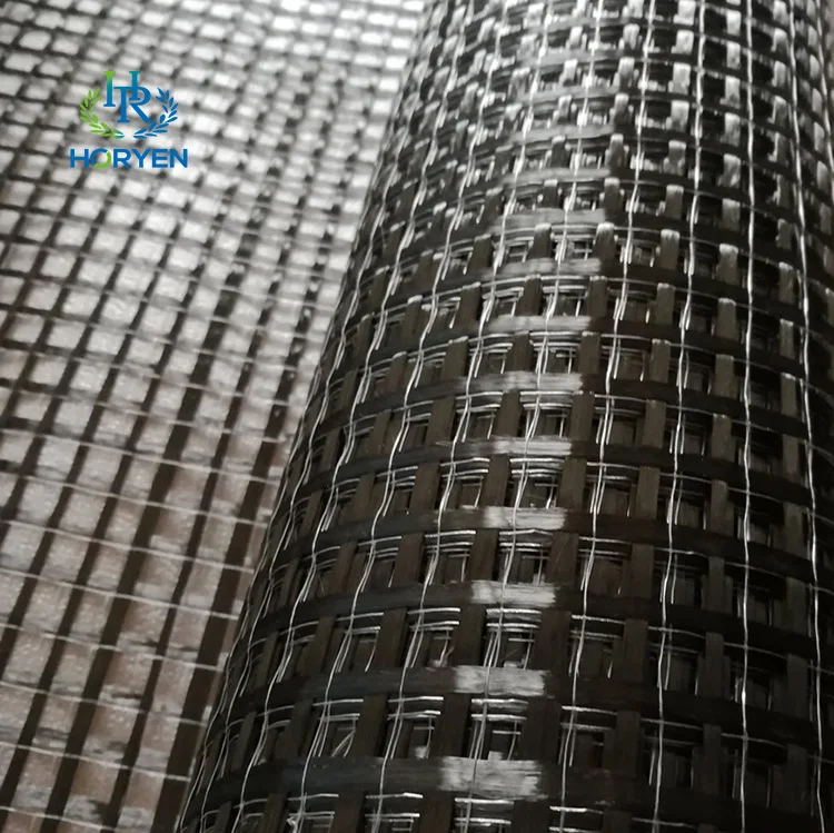 Высокая прочность дешевая цена из углеродного волокна Сетка бетона renformment