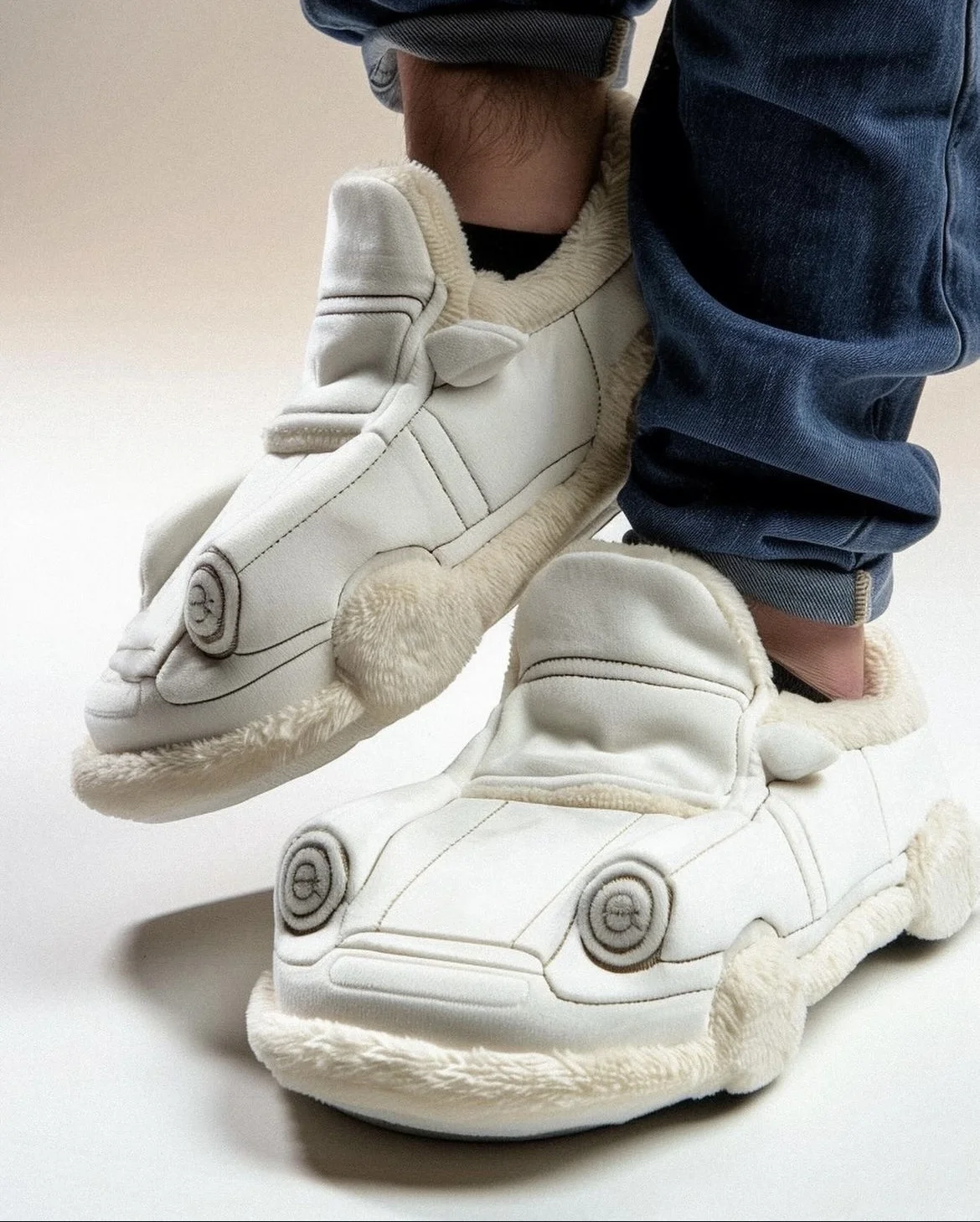 Cool Racing Soft Anti-Slip Outdoor Platform Slippers Spring Summer Autumn Home Slippers Eva Outsole Material Comfortable Stylish