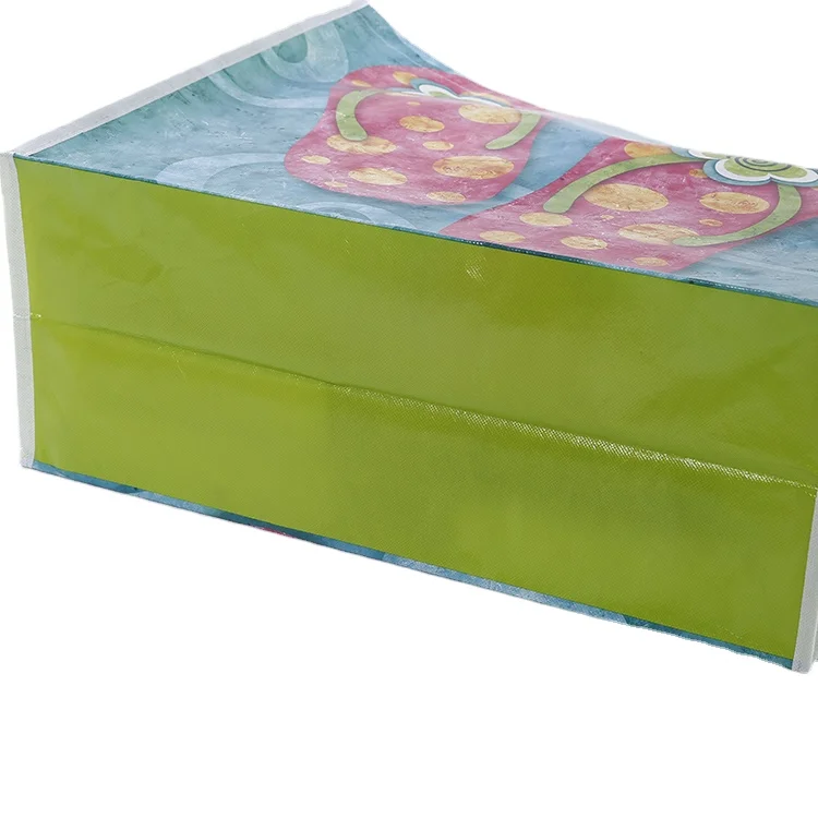 Best sale eco customized friendly pp non-woven polypropylene shopping bag
