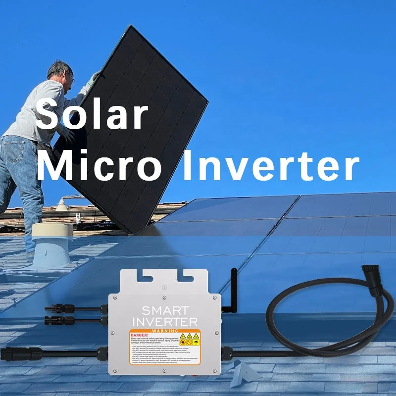 300W 500W 1000W 1200W Micro Inverter Single Three Phase 120V 230V On Grid PV Smart Micro Inverter with Wifi