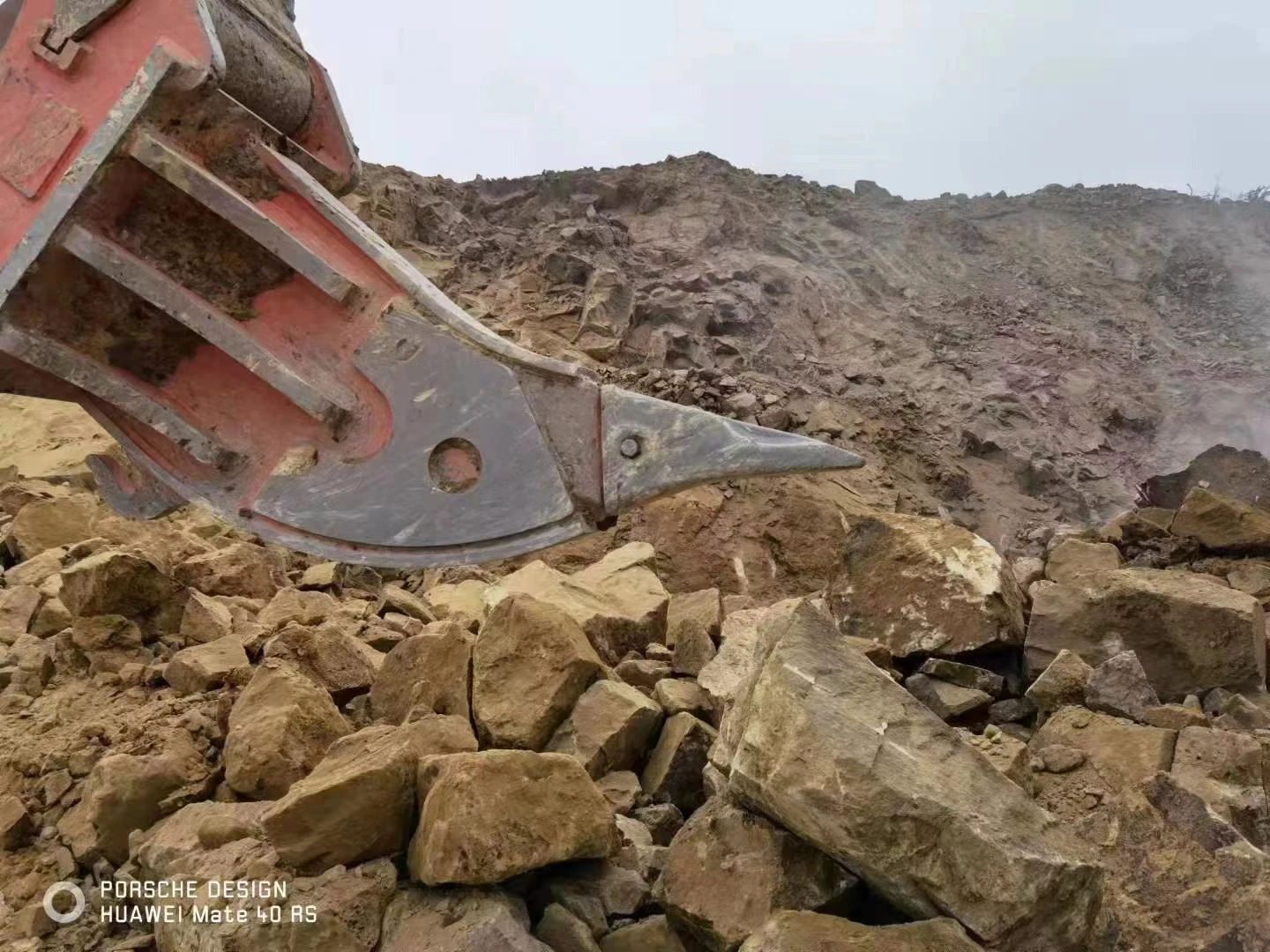 HOMIE High-quality Rippers 3-40ton Excavator New Stone Ripper Hot Sale in U.S.A Canada Chile